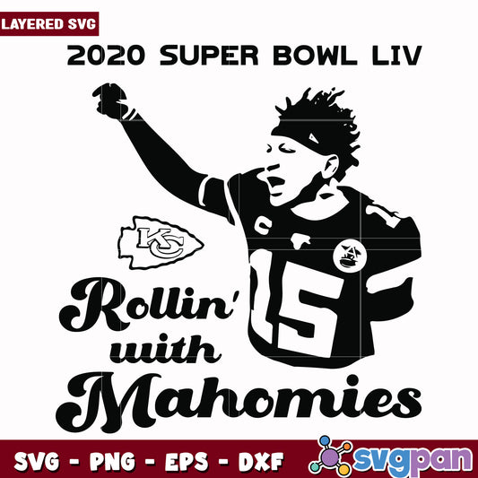 Rollin with mahomies svg, nfl rankings svg, nfl ks chiefs svg