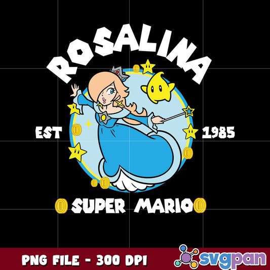 Rosalina mario png, super mario png, super mario bros games​ png