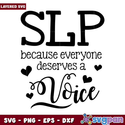 SLP design for inclusivity, everyone deserves a voice with style