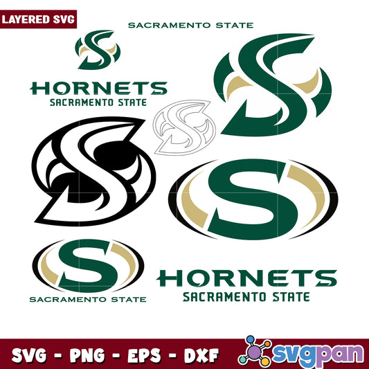 Sacramento State Hornets SVG Bundle