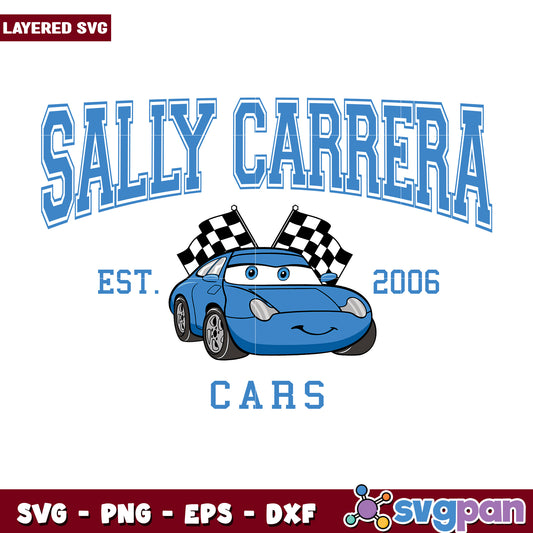 Sally carrera png, cars movie png, cars characters png