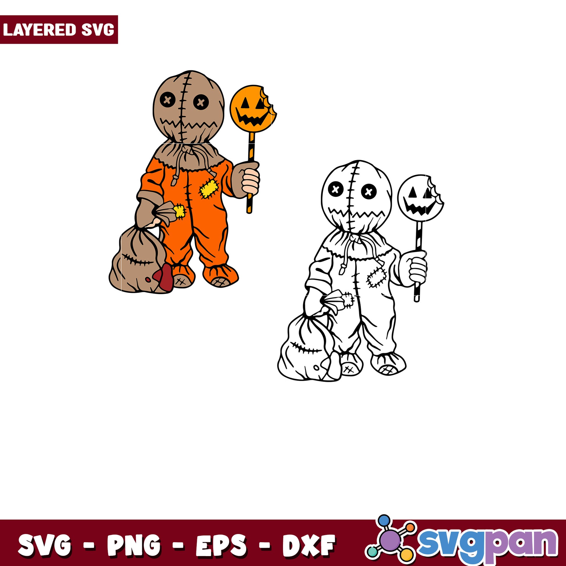 Samhain Scarecrow SVG Bundle