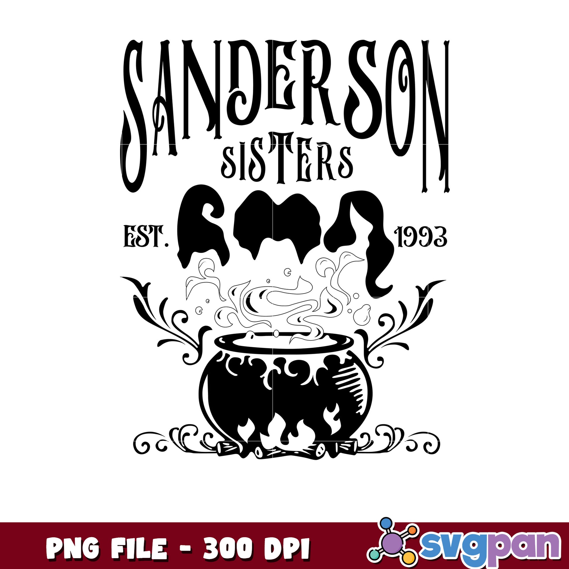 Sanderson sisters halloween png, halloween png, halloween holiday png