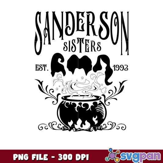 Sanderson sisters halloween png, halloween png, halloween holiday png