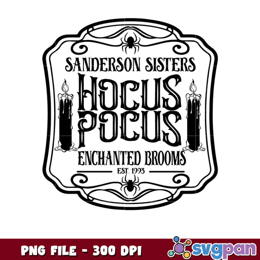 Sanderson sisters png, horror movie characters png, fall and halloween decor ​png