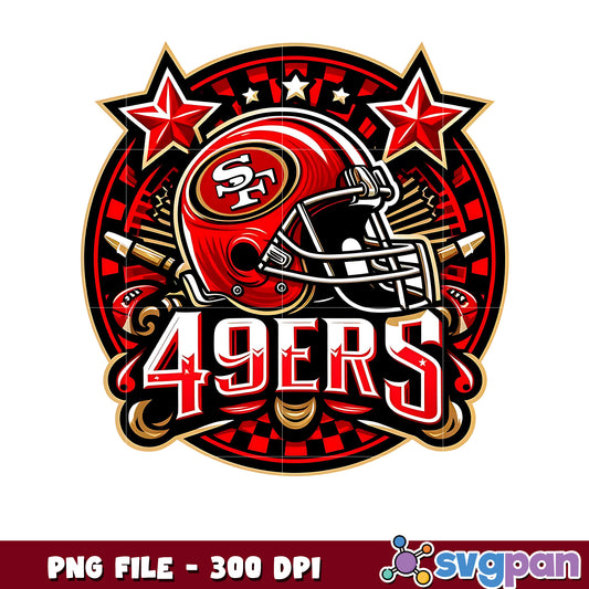 San francisco 49ers logo png, nfl helmet png, nfl network png