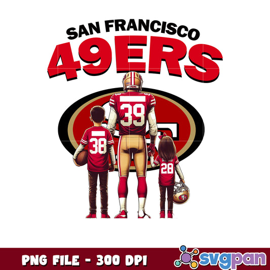 San francisco 49ers png, nation football league png, super bowl 2025 png