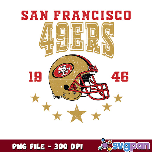 San fransisco 49ers design png, nfl football helmet logos​ png​, national football league png