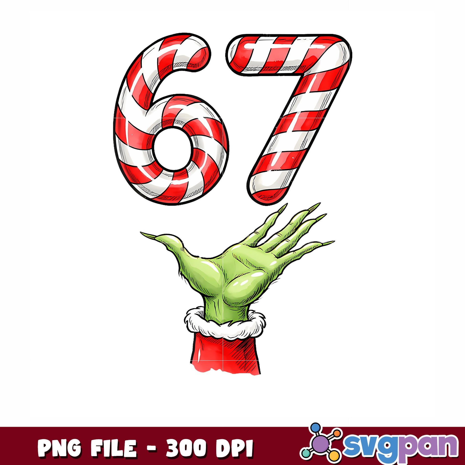 Santa Six Seven png, christmas quotes png, christmas lights png