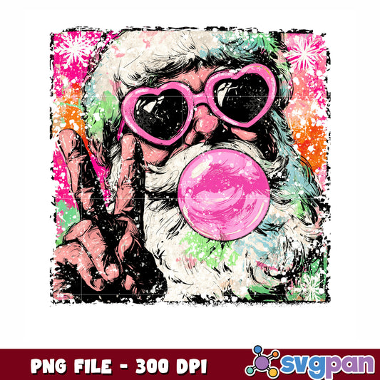 Santa claus funny png, merry christmnas png, christmas characters png
