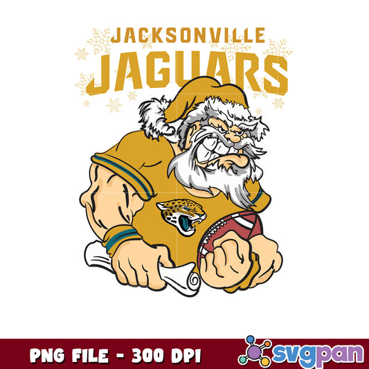 Santa claus jacksonville jaguars png, national league football png, super bowl png