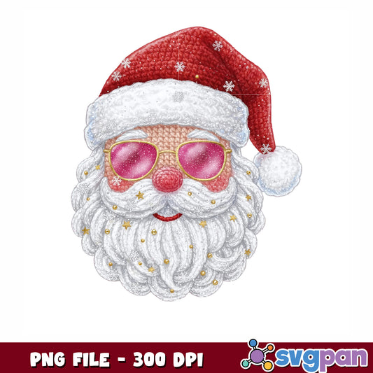 Santa head png, cartoon png, christmas songs png