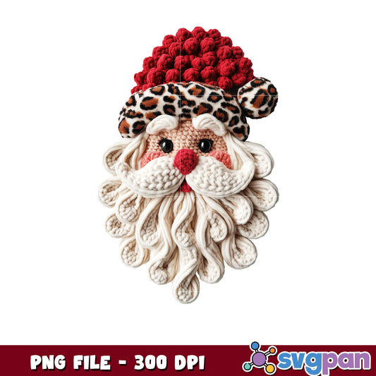 Santa head png, last christmas​​ png, christmas cookies​ png