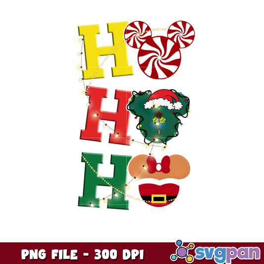 Santa saying png, merry christmas​ png, holiday png