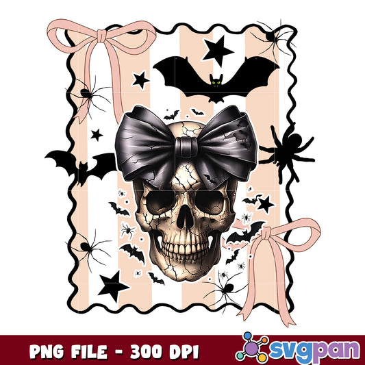 Scary black skull png, halloween pumpkin​​ png, halloween​ songs png