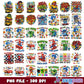 School days collection png bundle