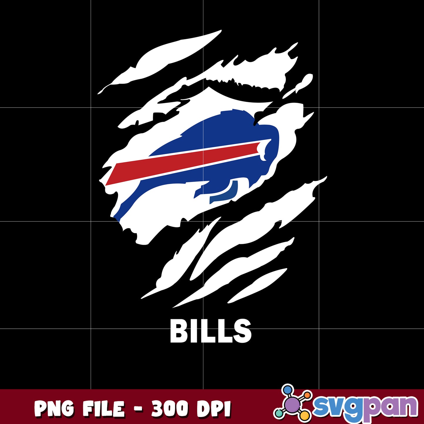 Scratch logo buffalo bills design png, nfl teams png, super bowl 2025 png