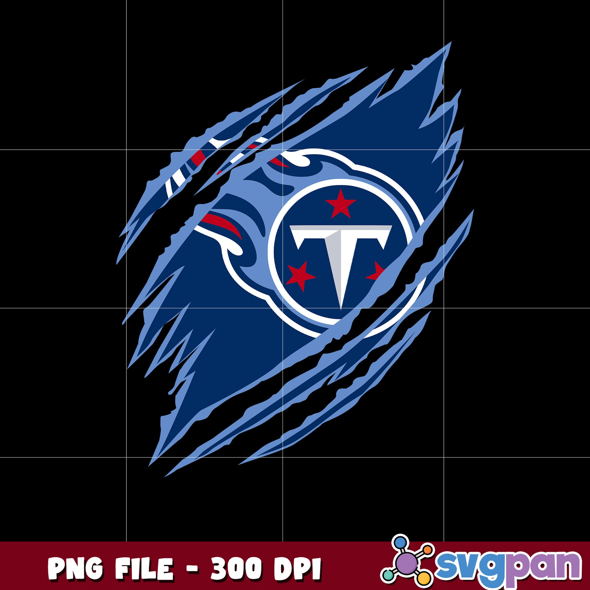 Scratch logo tennessee titans design png, nfl teams png, super bowl png