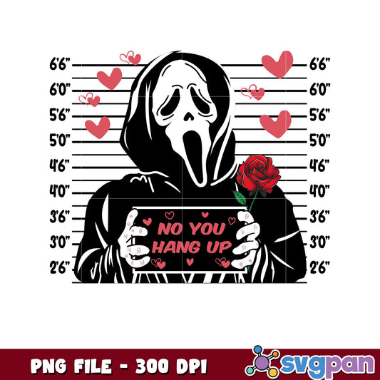 Scream Mask Graphic Design PNG, Perfect for Your Projects