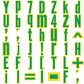 Seasame street alphabet svg bundle, seasame svg, seasame street toys svg