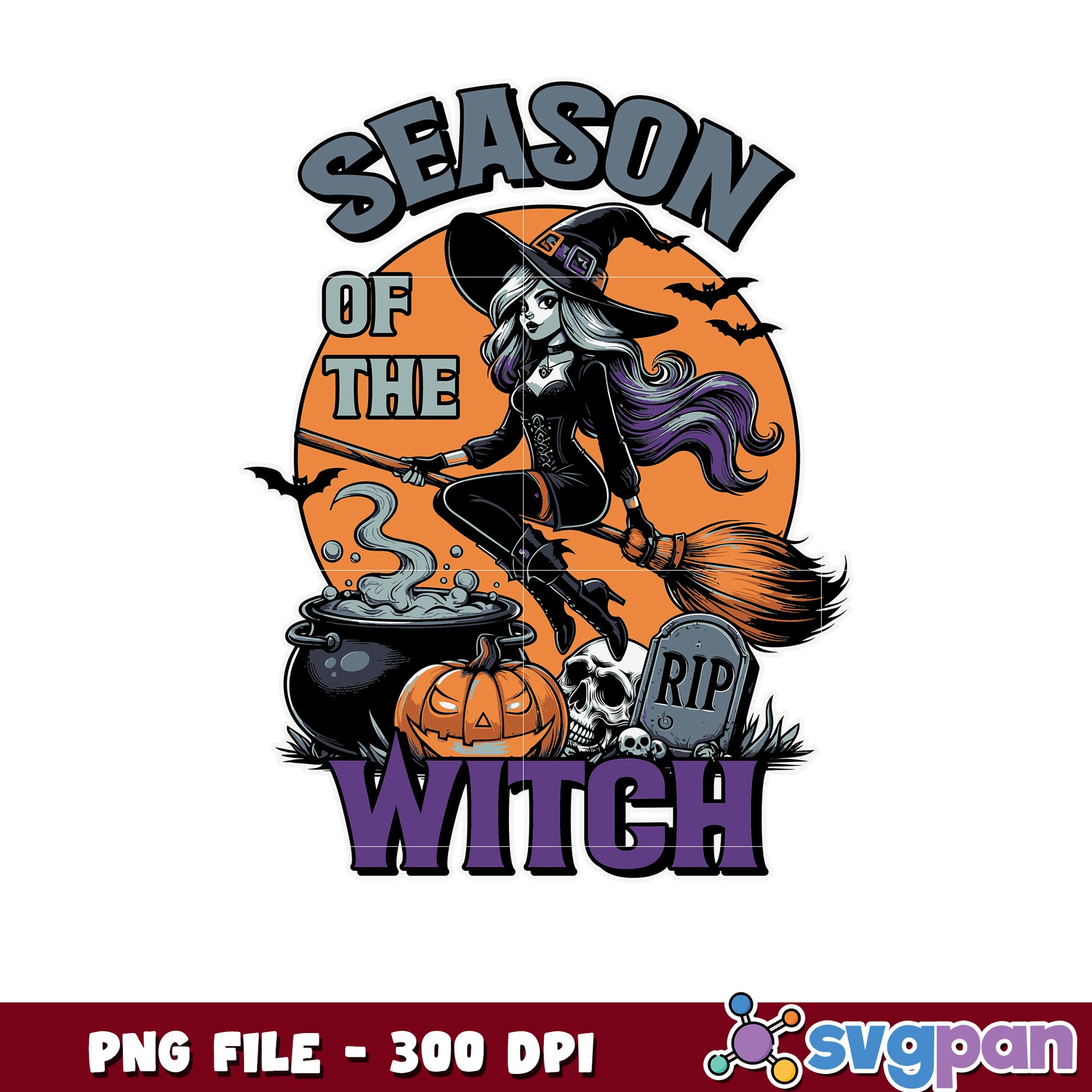Season of the witch png, greatest time of the year png, halloween fall png
