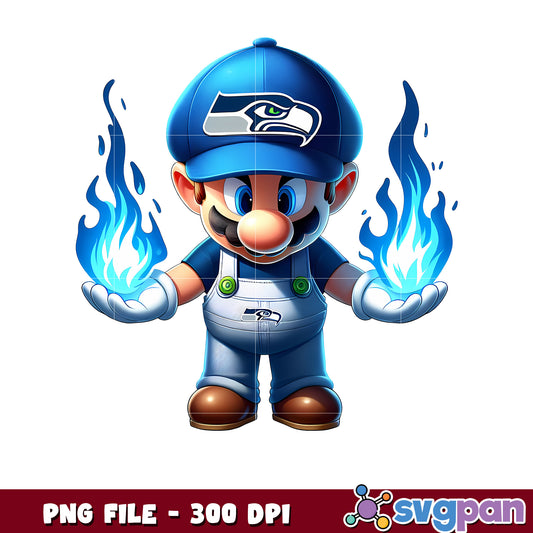 Seatal seahawks design png, national league football png, nfl team png