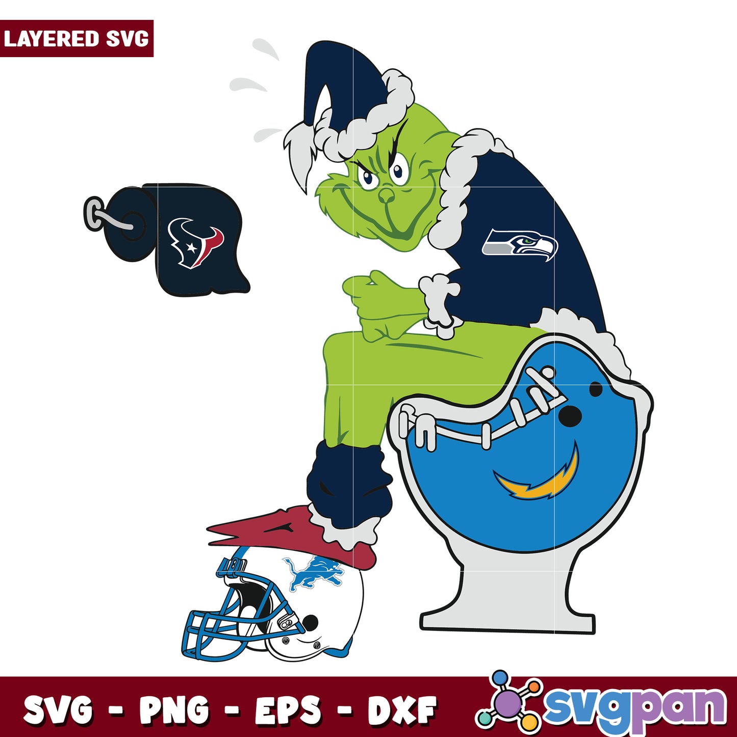 Seatle seahawks svg, christmas toys svg, the grinch 2 svg