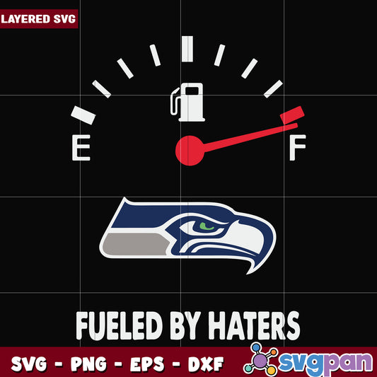 Seattle Seahawks Fueled by haters design svg, super bowl svg, nfl seahawks svg