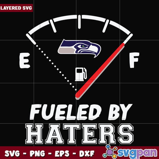 Seattle Seahawks Fueled by haters svg, super bowl svg, nfl seahawks svg