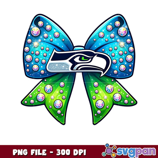 Seattle seahawks bowtie png, super bowl png, national football league png