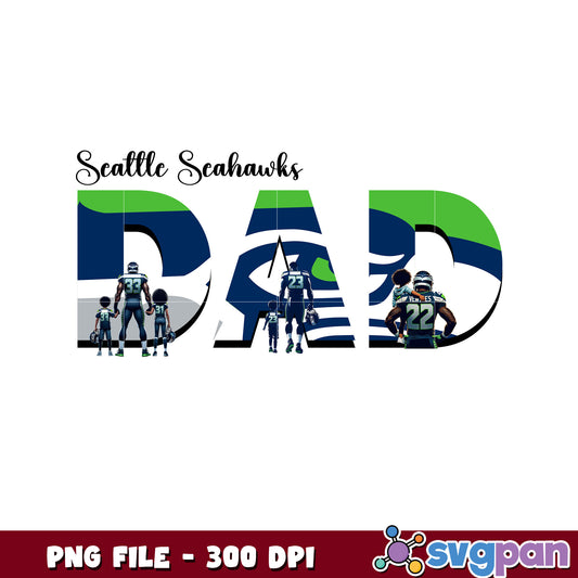 Seattle seahawks dad png, nfl seattle seahawks png, amercan football png