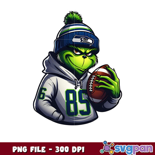 Seattle seahawks grinch png, nfl power rankings png, nfl plus png