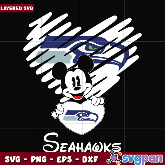 Seattle seahawks heart svg svg, super bowl svg, nfl seahawks svg