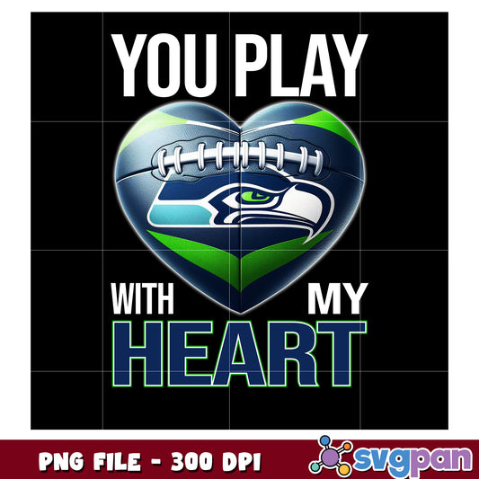 Seattle seahawks nfl heart png, super bowl 2025 png, nfl games today png