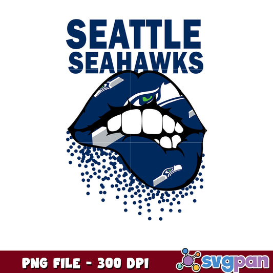 Seattle seahawks png, national league football png, nlf team logo png
