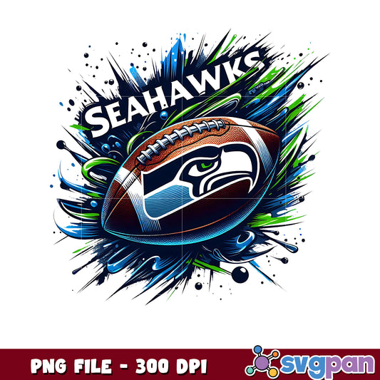 Seattle seahawks rugby ball png, nfl teams png, nfl games png