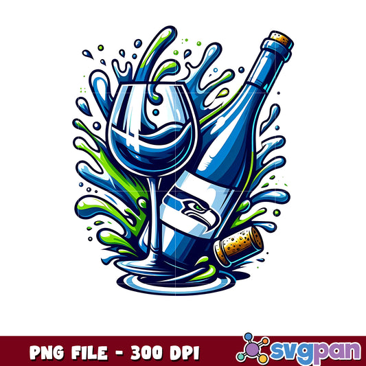 Seattle seahawks wine png, nfl scores today png, nfl games today png