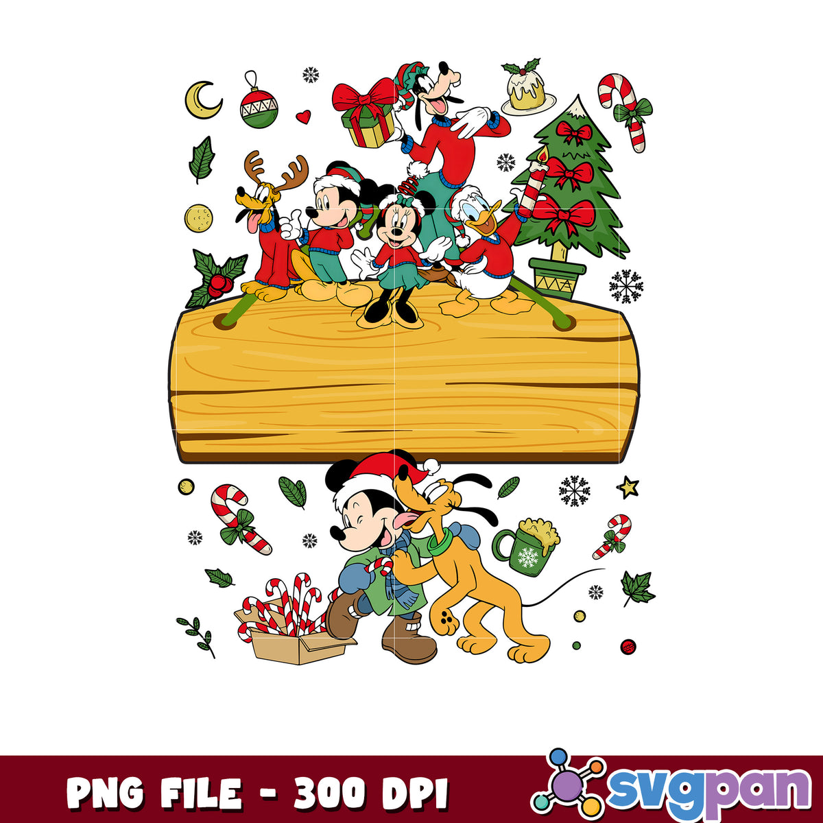 Sensational six custom name png, chistmas white png, winter png