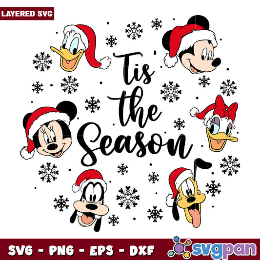 Sensational six svg, disney world svg, christmas design svg