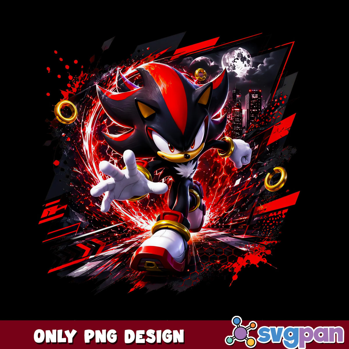 Shadow The Hedgehog PNG, Sonic The Hedgehog PNG, Gaming PNG