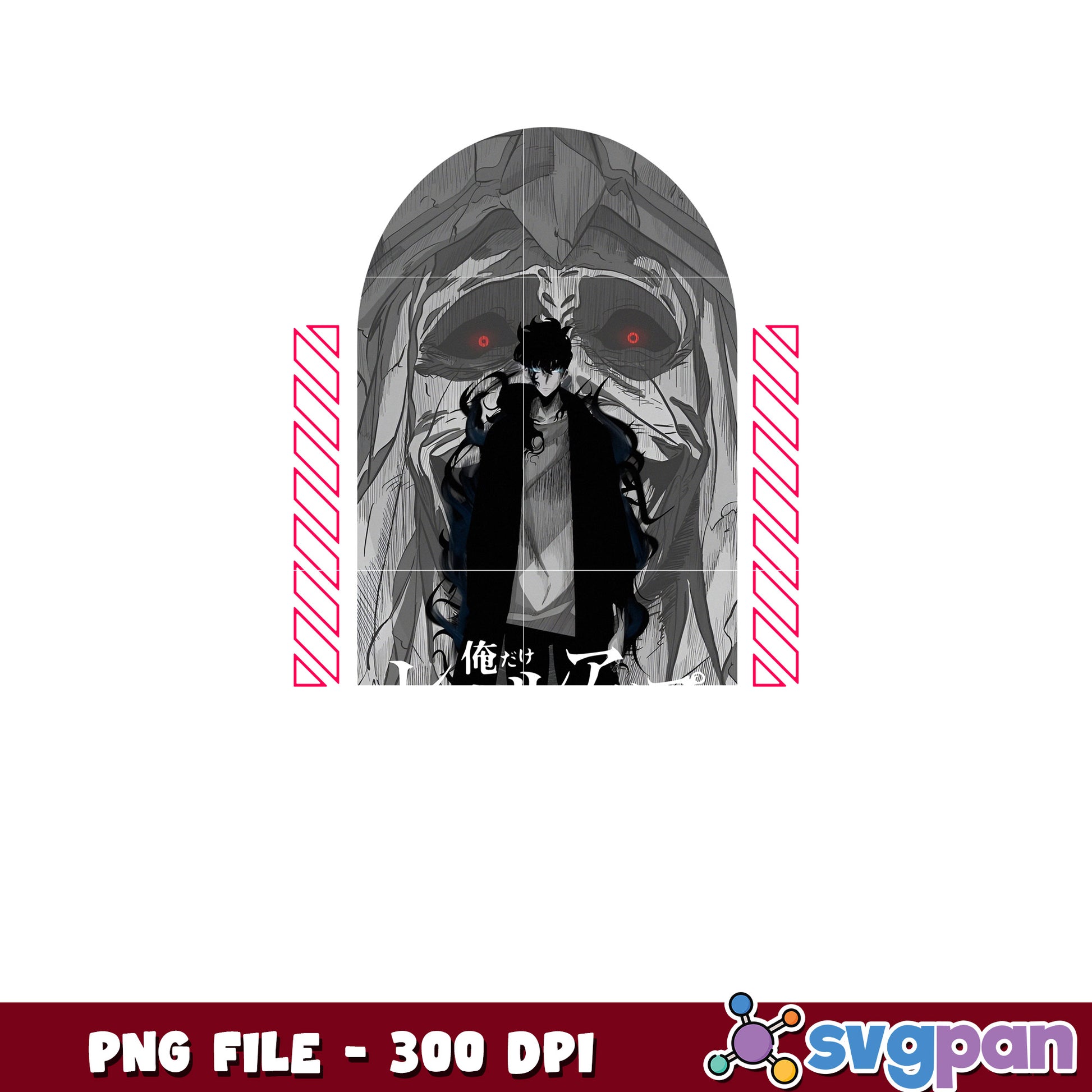 Shadow monarch png, webtoon anime​​ png, anime 2025 png
