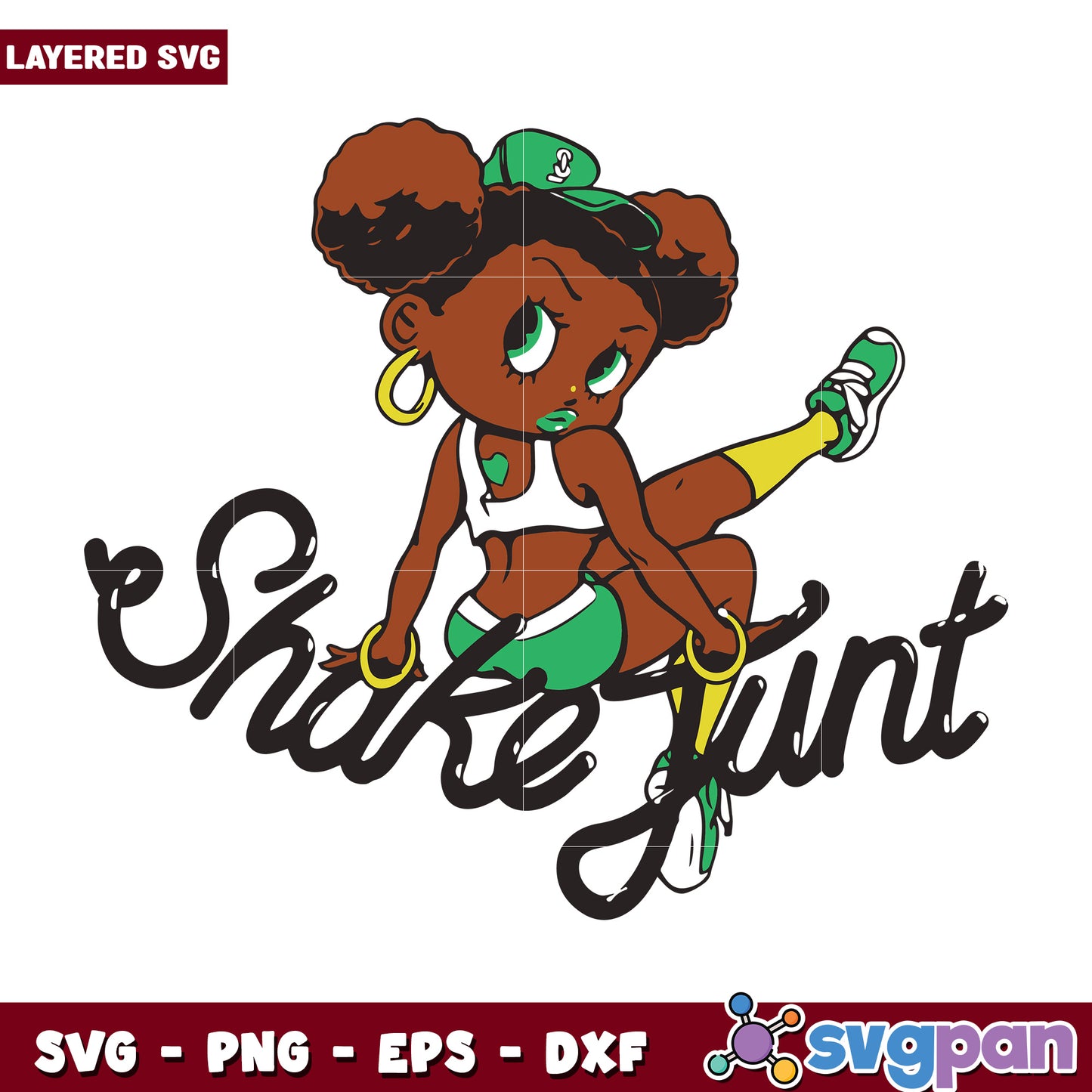 Shake fun svg, funny halloween svg, spooky characters svg