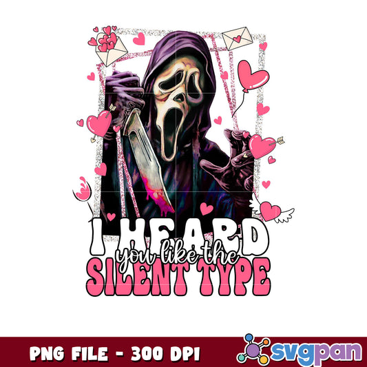 Silent Type Design for Fun Gifts, Great for Halloween Decor