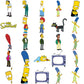 Simpsons designs svg bundle, oj simpson svg, simpson svg