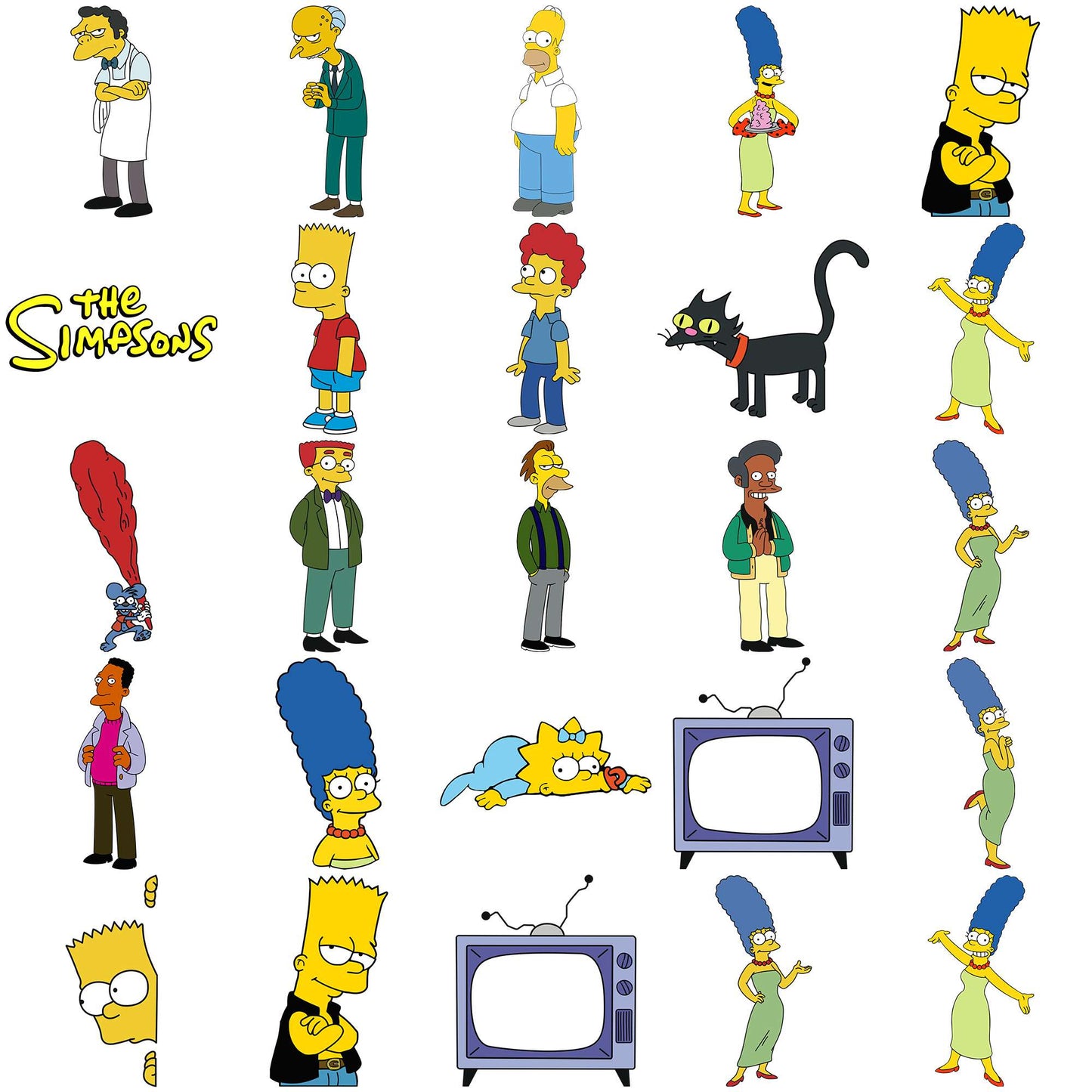 Simpsons designs svg bundle, oj simpson svg, simpson svg