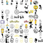 Simpsons design svg bundle, the simpsons svg, simpsons characters svg
