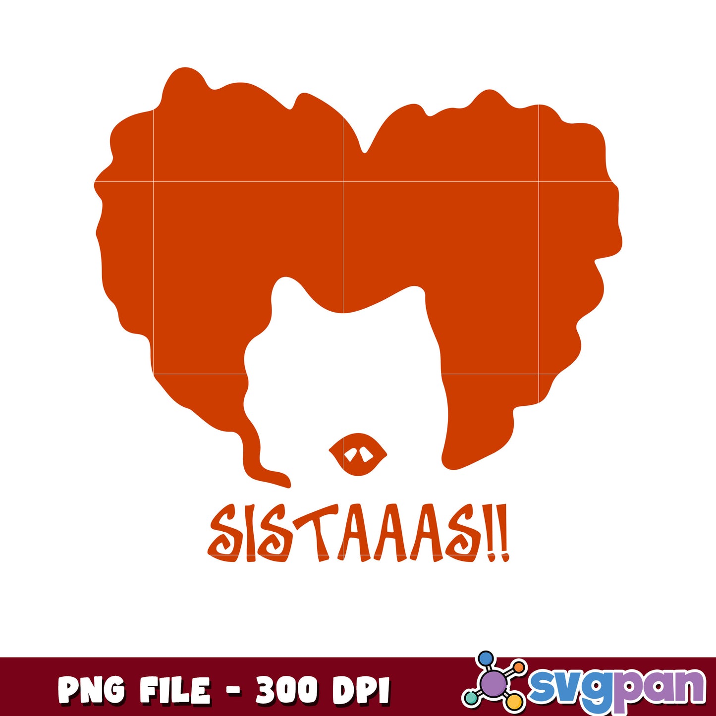 Sistaas png, halloween movies png, halloween candy png