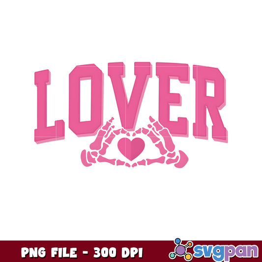 Skeleton Lover Design PNG, perfect for Valentine's Day