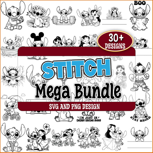 Sketch stitch svg bundle