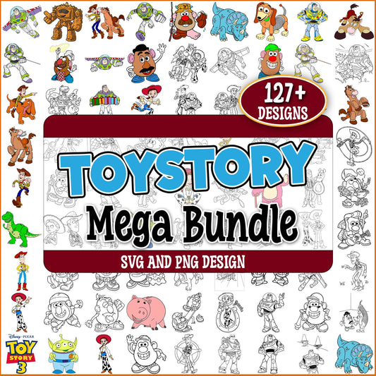 Sketch toy story svg bundle
